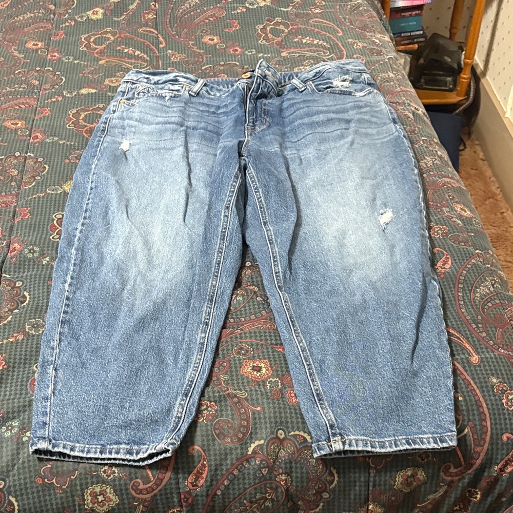 Men's Relaxed Fit Blue Jeans